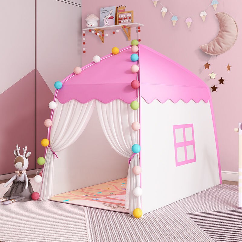 Children-s-Small-Tent-Indoor-Entertainment-Game-House-Princess-Girl-Boy-Household-Sleeping-Bed-Toys-Outdoor-1