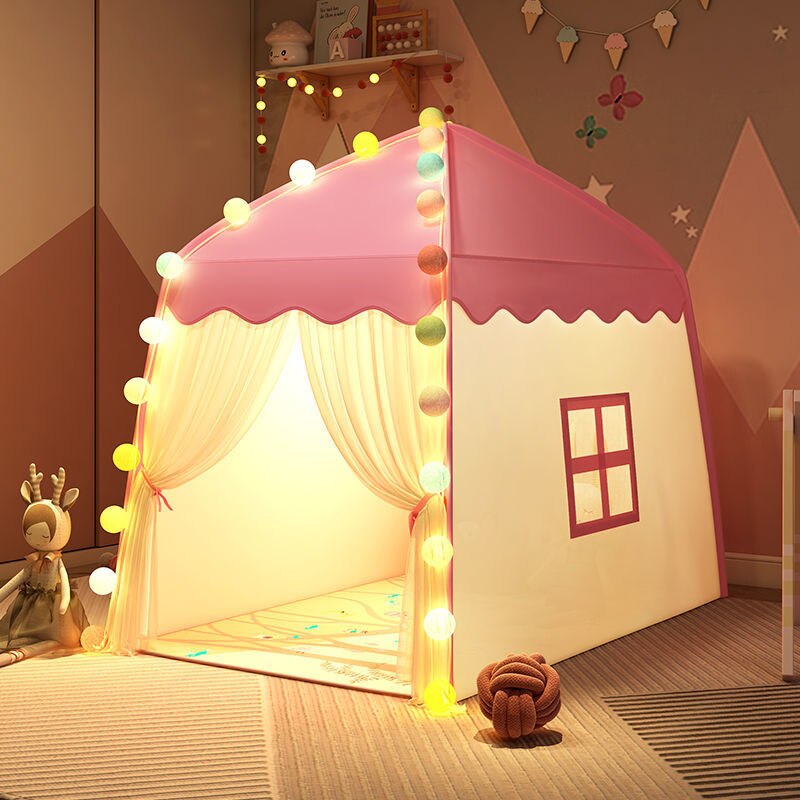 Children-s-Small-Tent-Indoor-Entertainment-Game-House-Princess-Girl-Boy-Household-Sleeping-Bed-Toys-Outdoor-3