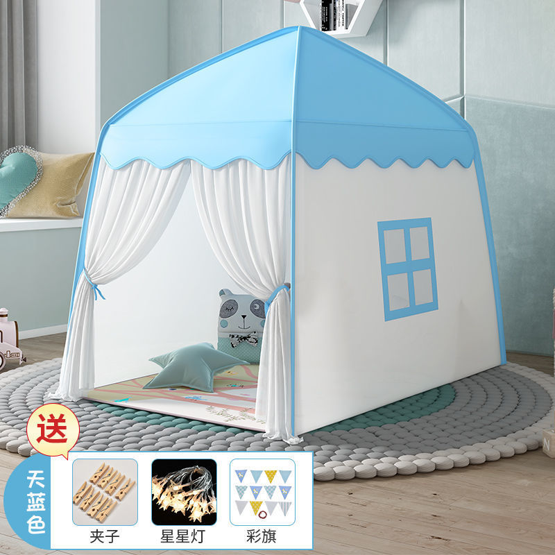 Children-s-Small-Tent-Indoor-Entertainment-Game-House-Princess-Girl-Boy-Household-Sleeping-Bed-Toys-Outdoor-5