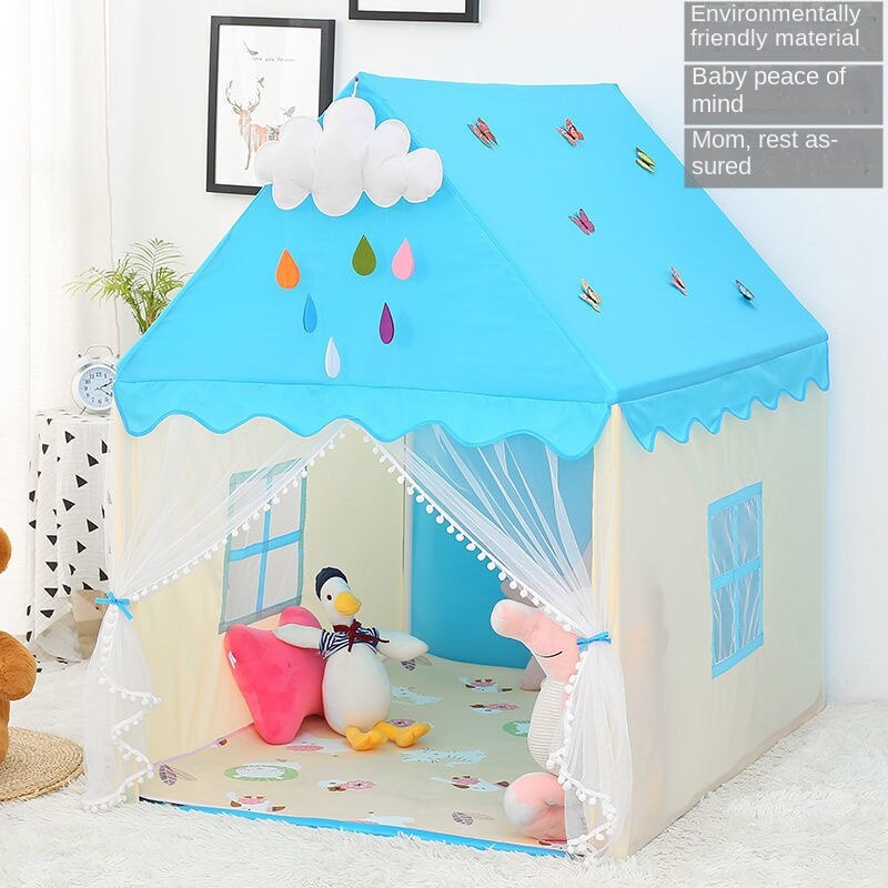 Children-s-Tent-Indoor-Entertainment-Game-House-Small-House-Dream-Castle-Princess-House-Sleep-Family-Toys-3