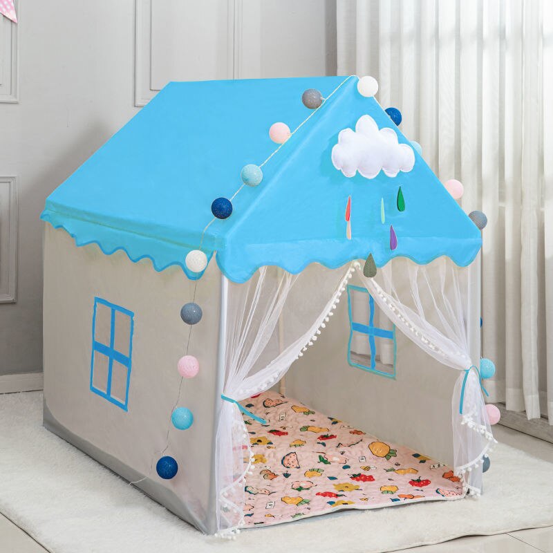 Children-s-Tent-Indoor-Entertainment-Game-House-Small-House-Dream-Castle-Princess-House-Sleep-Family-Toys-4