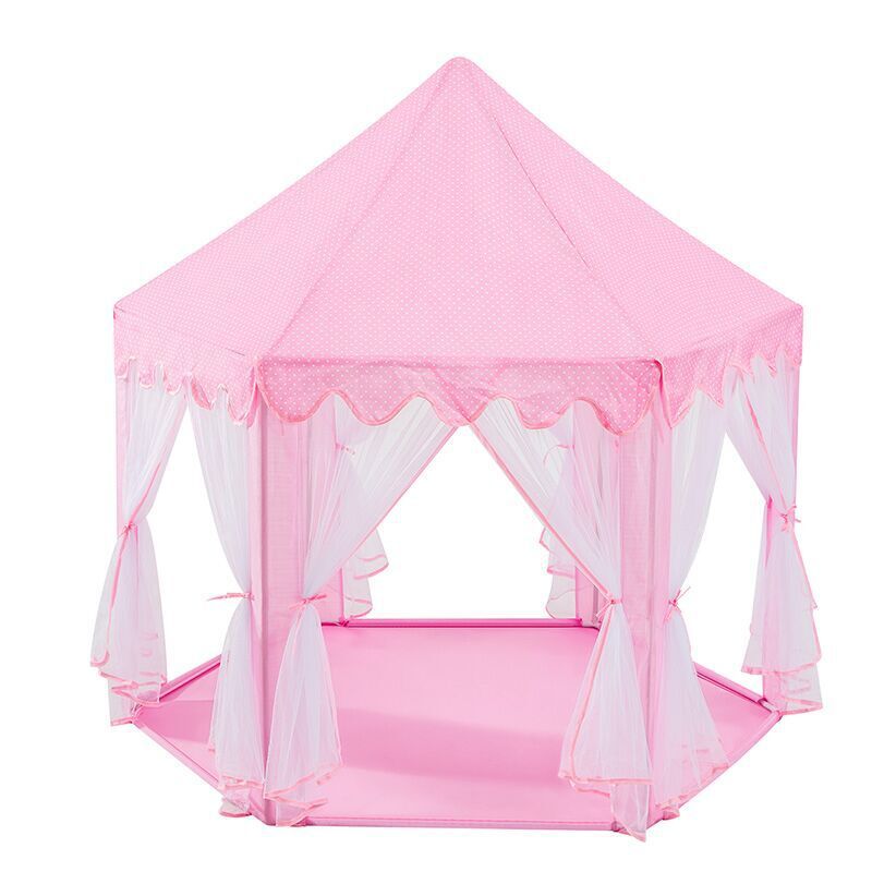 Children-s-Tent-Indoor-and-Outdoor-Game-House-Boys-and-Girls-Hexagonal-Mesh-Tent-Baby-Crawling-5