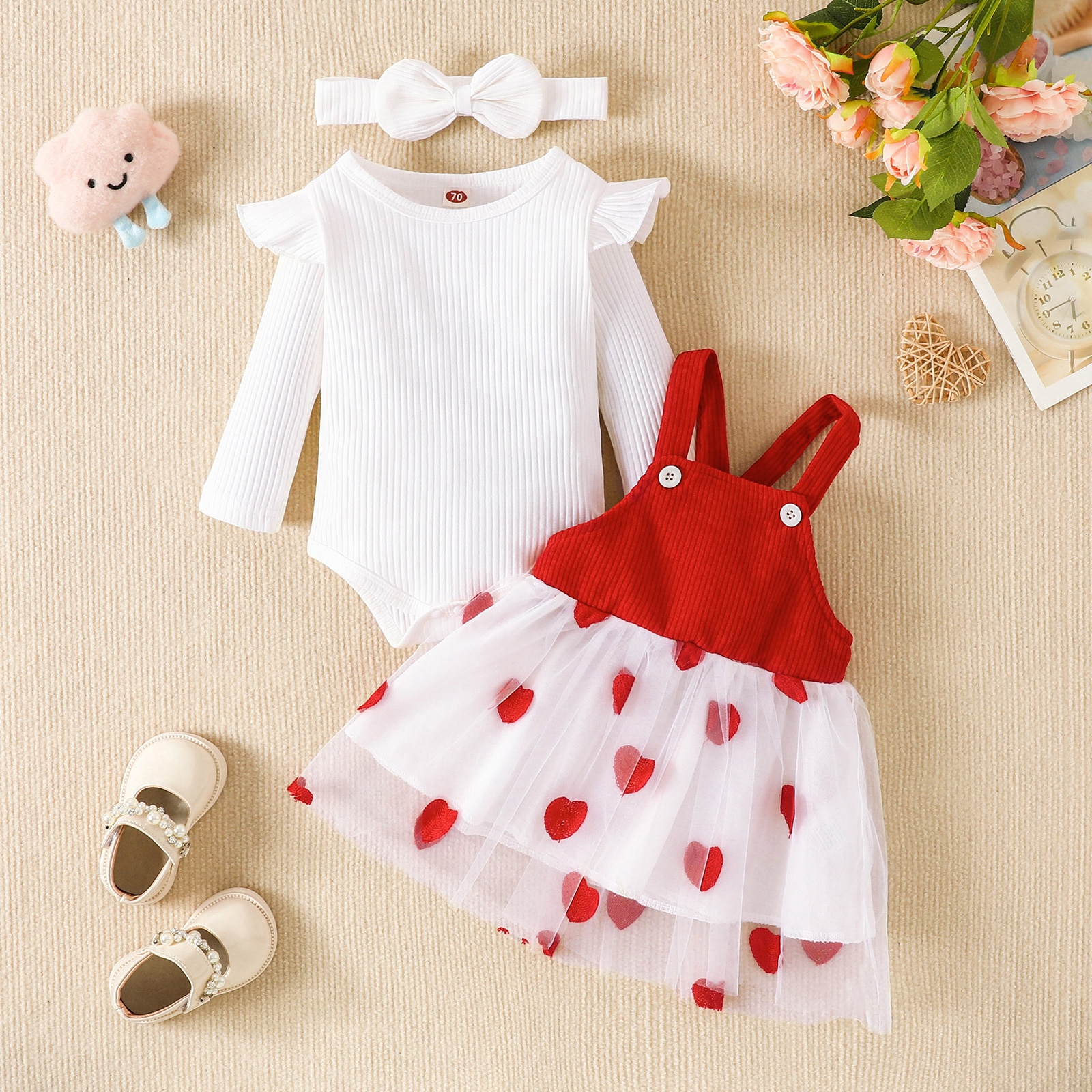 Citgeett-Spring-Valentine-s-Day-Infant-Baby-Girls-Jumpsuits-Set-Long-Sleeves-Romper-and-Heart-Print-1