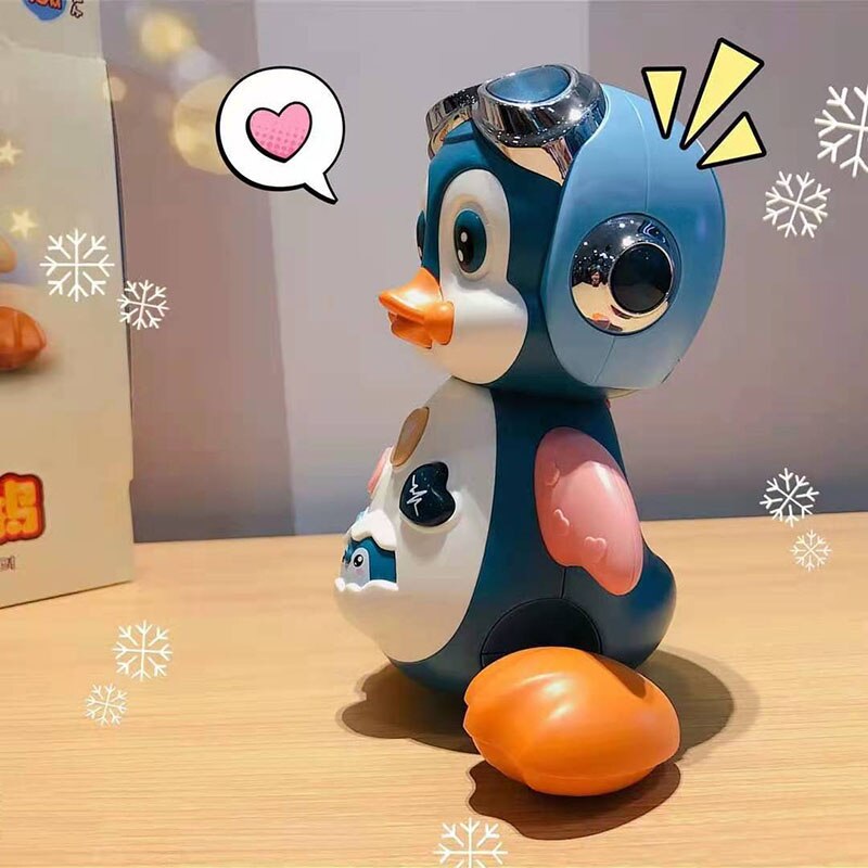 Electric-Musical-Penguin-Toy-with-Light-Baby-Crawling-Infant-Melody-Walking-Toys-Toddler-Interactive-Early-Learning-1