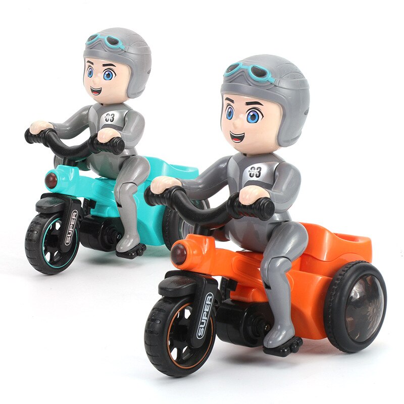 Electric-Powered-Stunt-Tricycle-Car-360-Degree-Rotating-Music-Light-Children-Toy-Gift-2