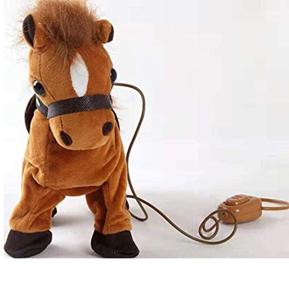 Electronic-Interactive-Horse-Walk-Along-Horse-with-Remote-Control-Leash-Dancing-Singing-Walking-Musical-Pony-Pet-4