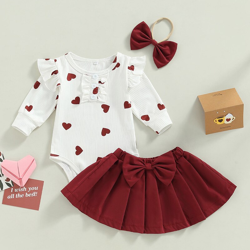FOCUSNORM-3pcs-Valentines-Days-Baby-Girls-Clothes-Sets-0-18M-Heart-Printed-Ruffles-Long-Sleeve-Ribbed-1