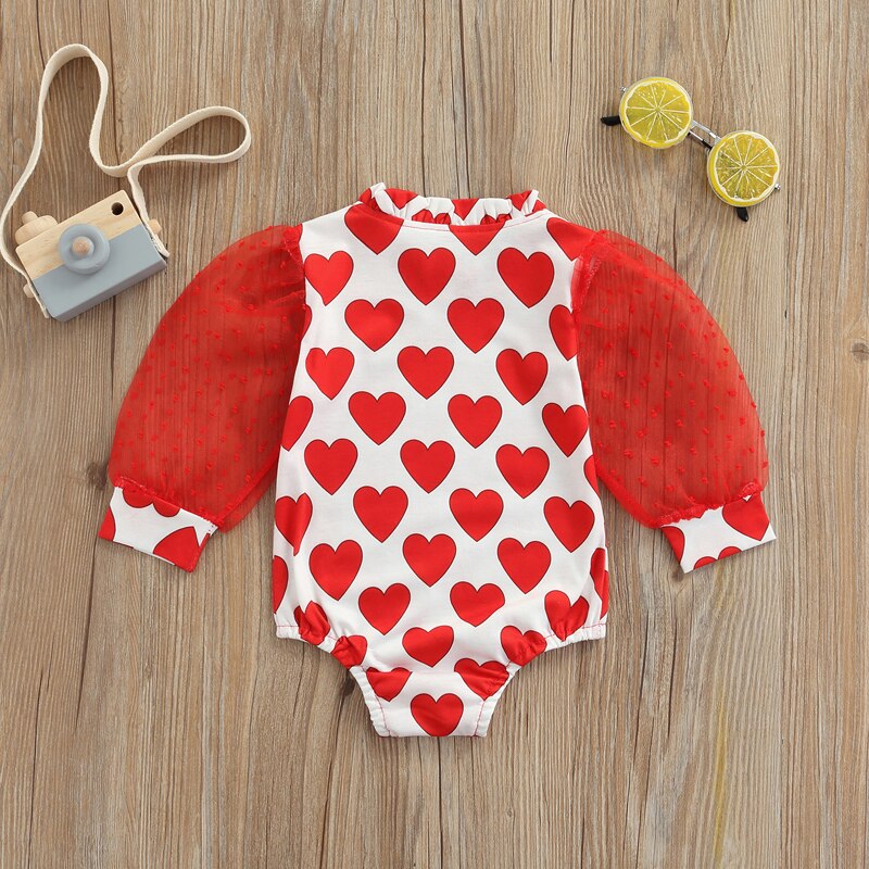 Fashion-Baby-Girls-Valentine-s-Day-Clothes-Long-Sleeves-See-through-Bubble-Heart-shaped-Pattern-Romper-1