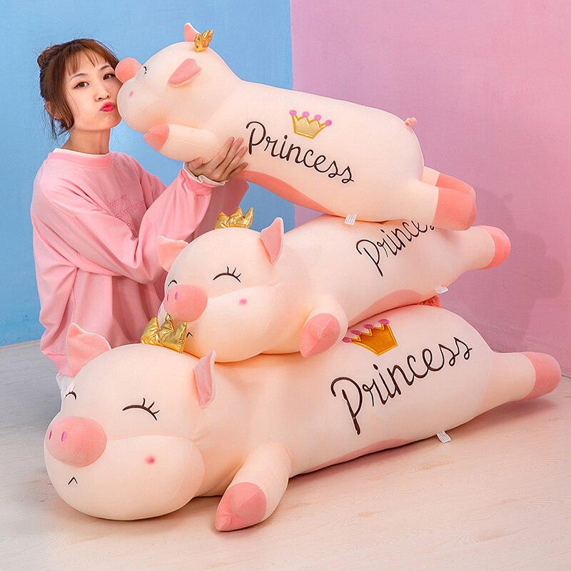 Giant-Kawaii-Crown-Pig-Plush-Toys-Lovely-Stuffed-Soft-Animal-Lying-Pig-Pillow-Baby-Kids-Sleeping-3