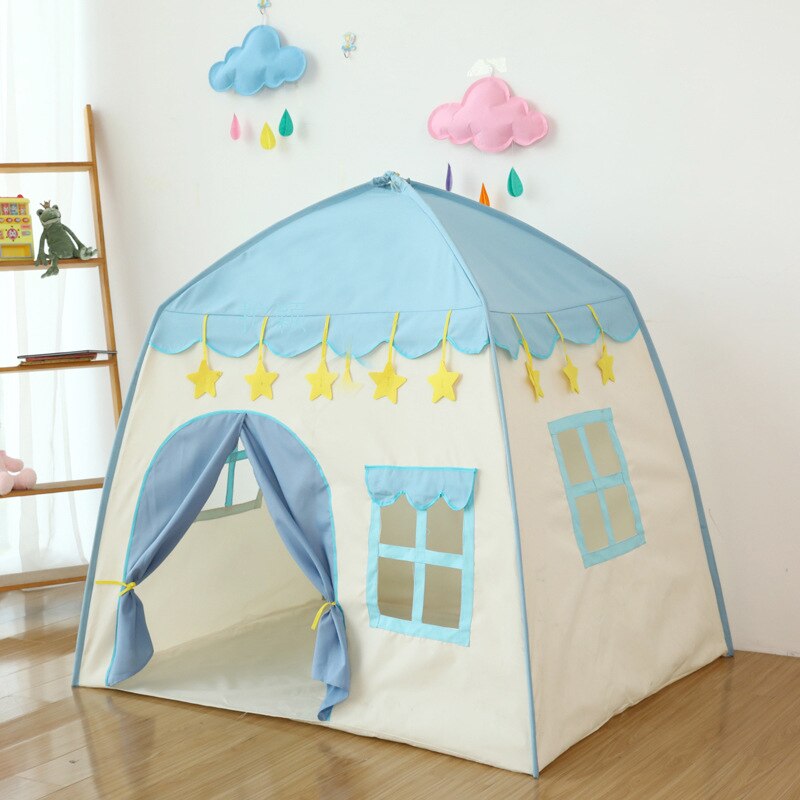 Kids-Indoor-Outdoor-Castle-Tent-Toy-Baby-Princess-Game-House-Flowers-Blossoming-Boy-Girl-Oversize-House-2