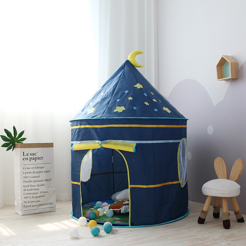 Kids-Tent-Indoor-Outdoor-Play-House-Portable-Princess-Castle-Baby-Play-Girl-Tent-For-Children-Birthday-1