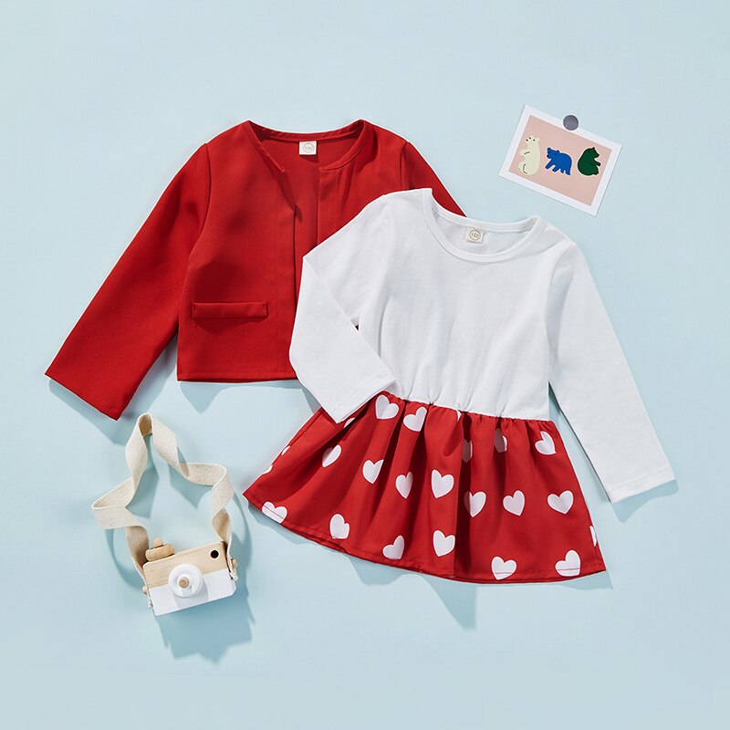 Little-Girl-Valentine-s-Day-2Pcs-Outfits-Long-Sleeve-Open-Front-Coat-Love-Heart-Print-Patchwork-3