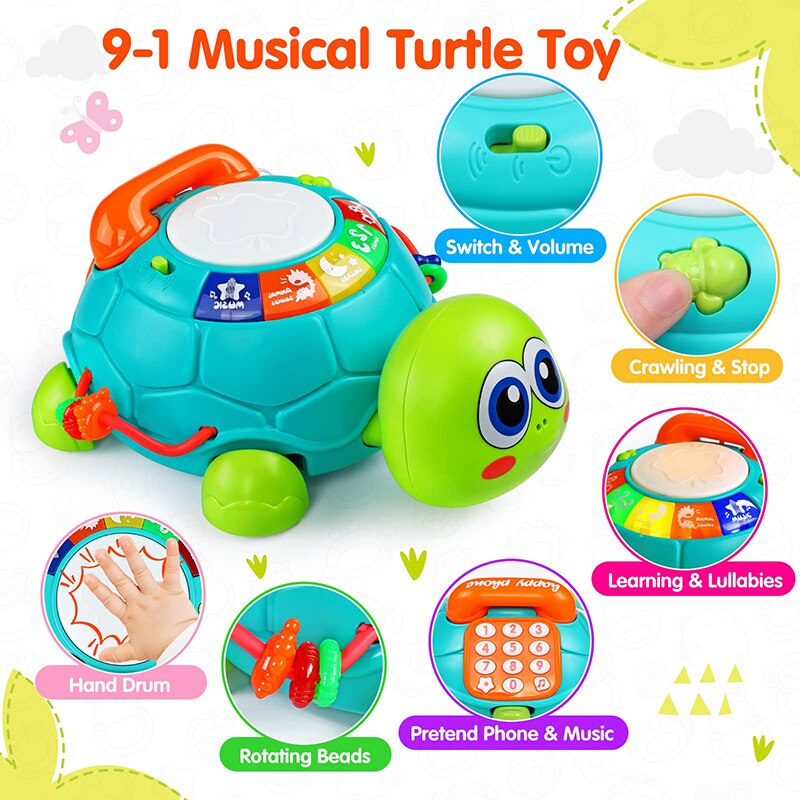 Musical-Turtle-0-6-12-Months-Lights-Baby-Toys-Sounds-Musical-Toy-For-Girl-Boy-Montessori-1