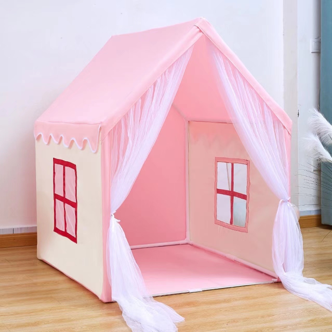 New-Baby-Tent-Children-s-Home-Girl-s-Small-House-Children-s-Entertainment-Game-House-Baby-3