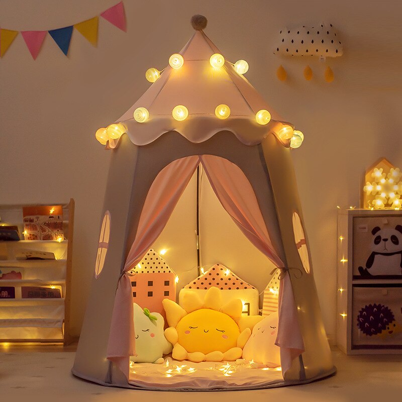 New-Portable-Folding-Game-Tent-Doll-House-Candy-Princess-Castle-Game-House-Men-and-Women-Children-1