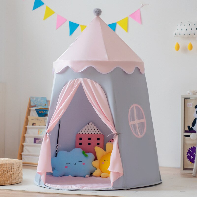 New-Portable-Folding-Game-Tent-Doll-House-Candy-Princess-Castle-Game-House-Men-and-Women-Children-2