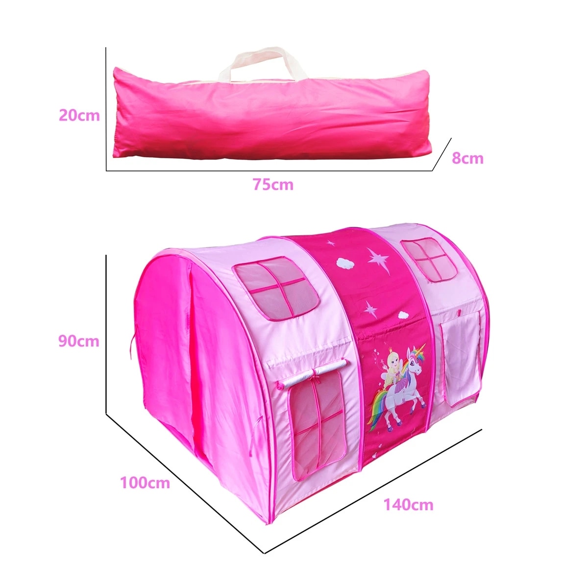 Play-Unicorn-Tent-Toy-Portable-Foldable-Ball-Pool-Pit-Indoor-Outdoor-Simulation-House-Sea-Castle-Tent-4