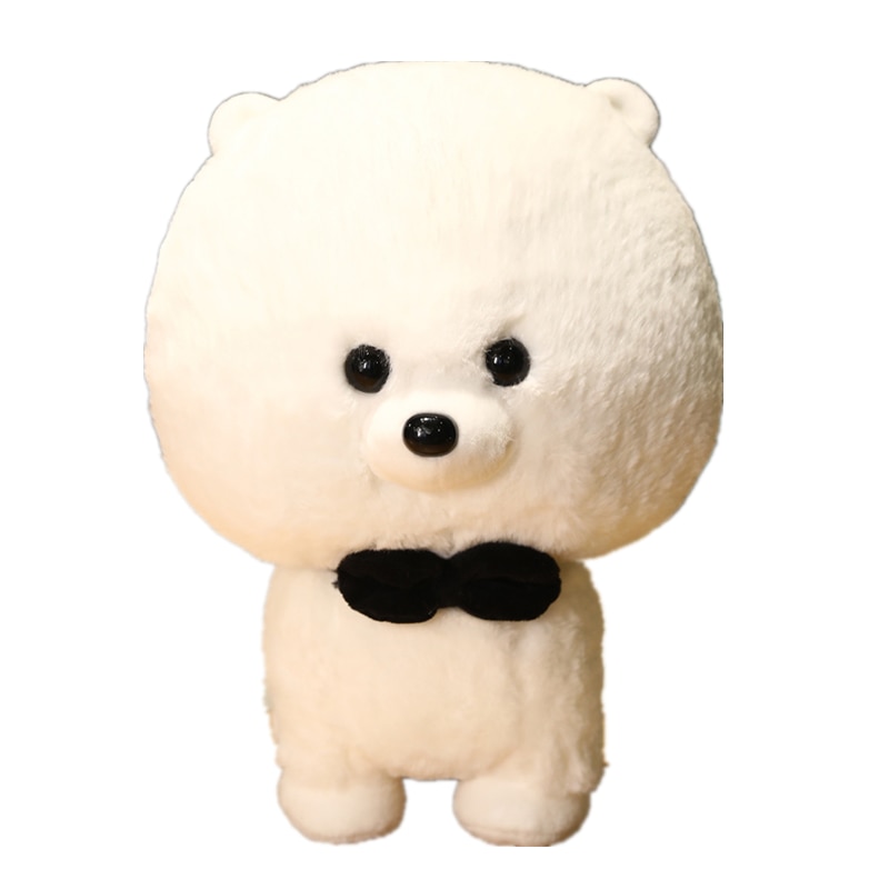 Plush-Pomeranian-Poodle-Teddy-Dog-Toys-Simulation-Puppy-Doll-Soft-Stuffed-Animal-Kawaii-Pillow-Children-Cartoon-1