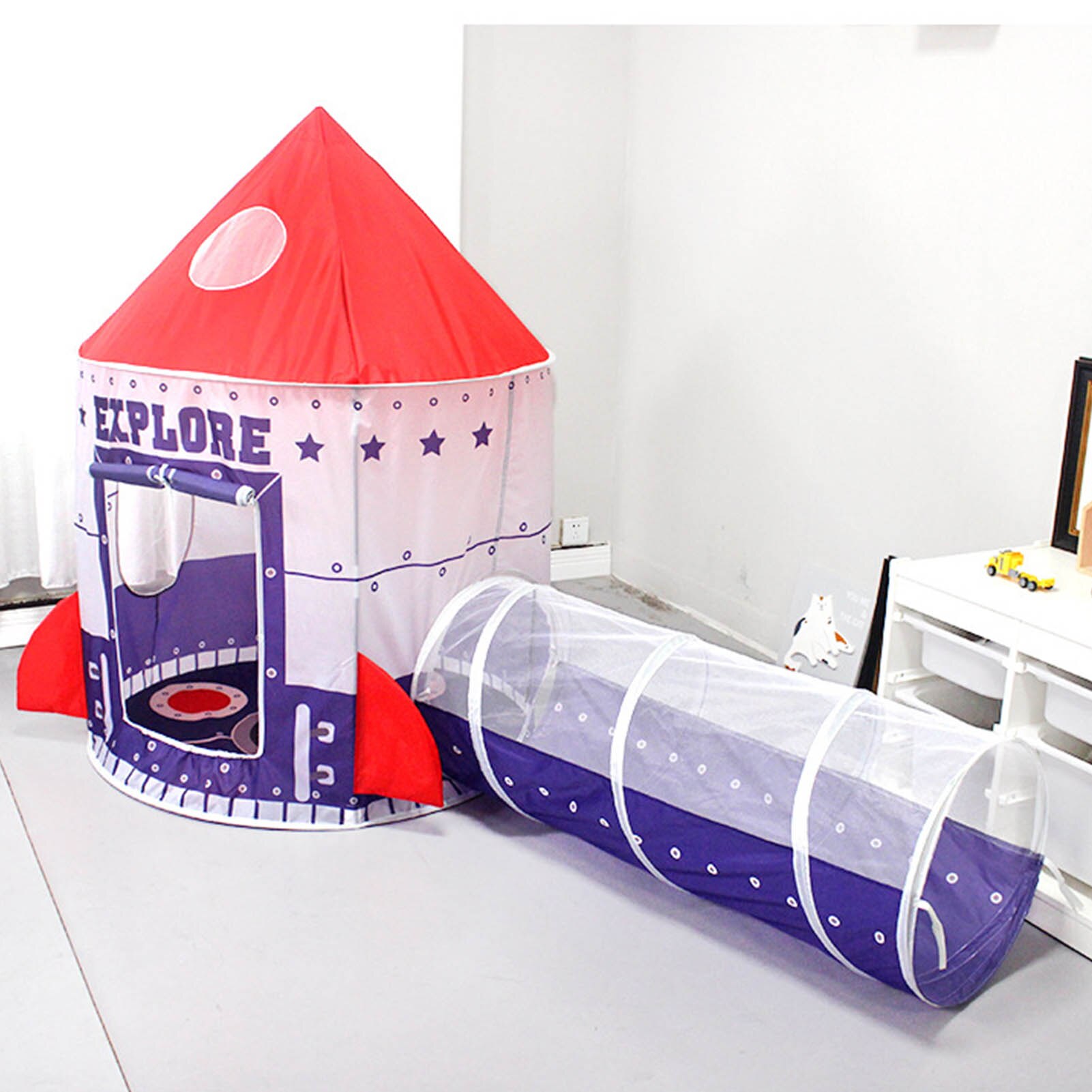 Portable-3-In-1-Baby-Tent-Kid-Crawling-Tunnel-Play-Tent-House-Ball-Pit-Pool-Tent-1