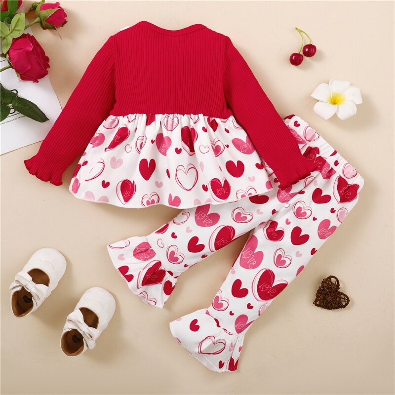 Toddler-Kid-Girl-Clothes-Set-Baby-Valentine-s-Day-Outfits-Long-Sleeve-Heart-Print-Bowknot-Tops-1