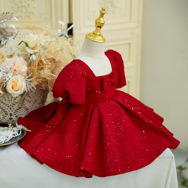 Children-s-Evening-Dress-Baby-Girls-Princess-Dress-Red-Flower-Girl-Dress-Baby-One-Year-Old-2