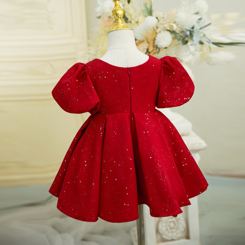 Children-s-Evening-Dress-Baby-Girls-Princess-Dress-Red-Flower-Girl-Dress-Baby-One-Year-Old-3