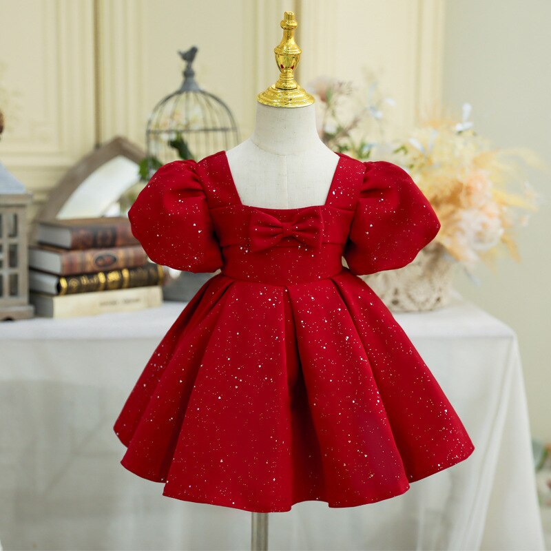 Children-s-Evening-Dress-Baby-Girls-Princess-Dress-Red-Flower-Girl-Dress-Baby-One-Year-Old-5