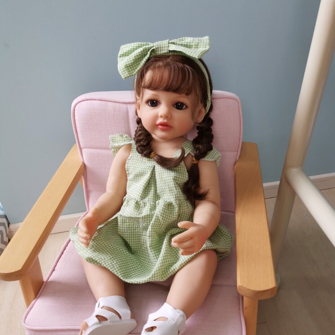NPK-55CM-Full-Body-Silicone-Soft-Touch-Reborn-Toddler-Princess-Betty-Lifelike-Hand-Rooted-hair-1