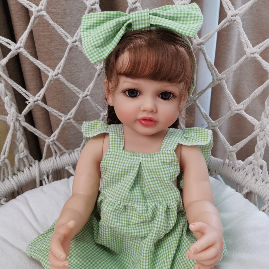 NPK-55CM-Full-Body-Silicone-Soft-Touch-Reborn-Toddler-Princess-Betty-Lifelike-Hand-Rooted-hair-2