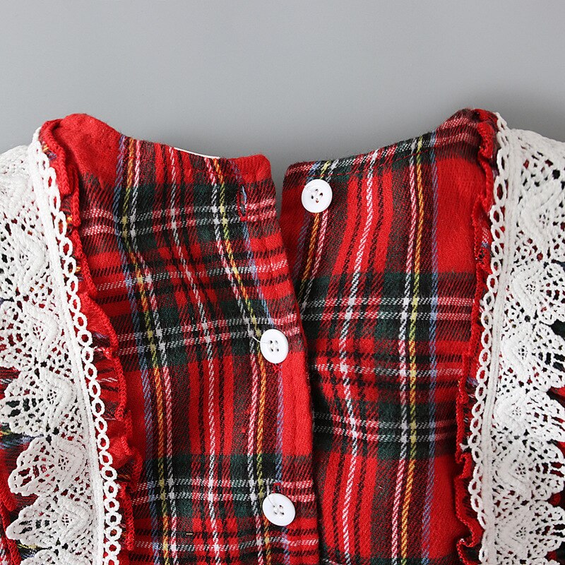 Prowow-1-5Y-Red-Plaid-Girl-Dresses-Long-Sleeve-Ruffles-Lace-Party-Birthday-Dress-For-Girls-3
