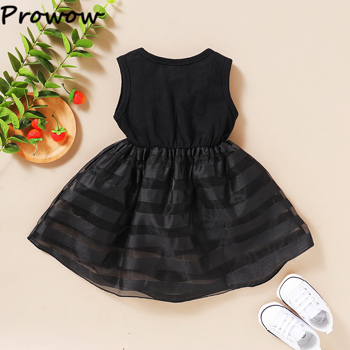 Prowow-1-6Y-Black-Girls-Dresses-Summer-Sleeveless-Patchwork-Mesh-Party-Toddler-Dresses-For-Baby-Kids-1
