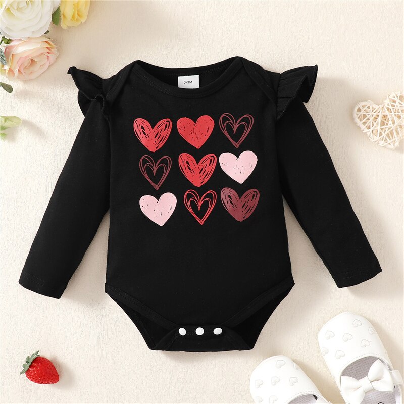 2pc-Set-Infant-Baby-Girls-Valentine-s-Day-Jumpsuit-Cartoon-Letter-Heart-Print-Flying-Sleeve-Round-2