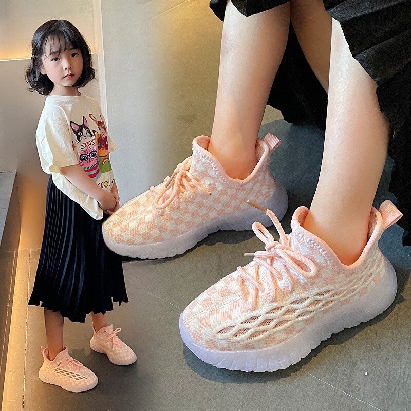2022-New-Mesh-Kids-Sneakers-Lightweight-Children-Shoes-Casual-Breathable-Boys-Shoes-Non-slip-Girls-Sneakers-4
