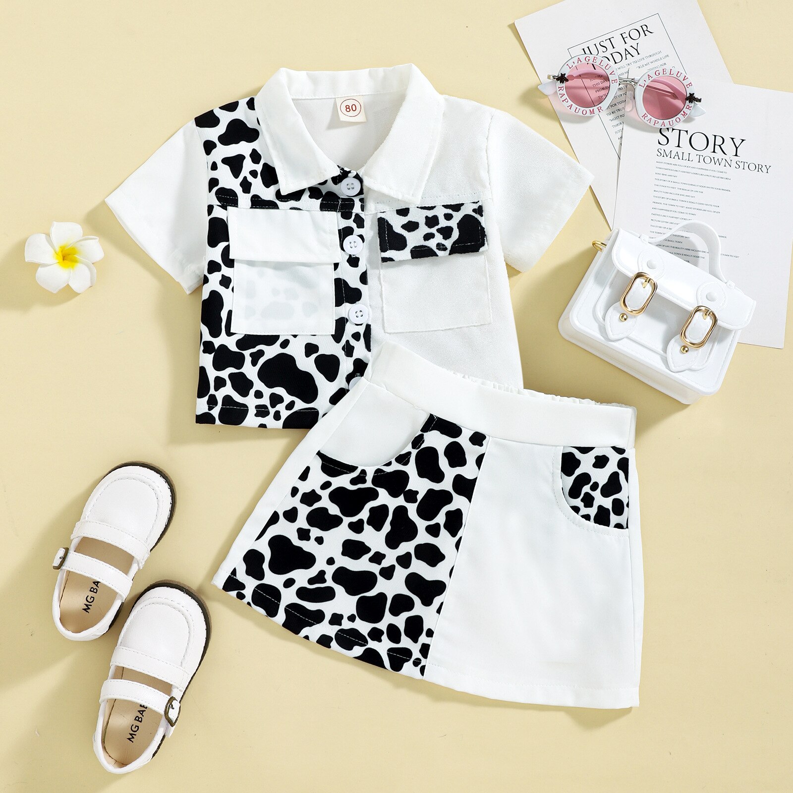 2Pcs-Girls-Suit-Summer-New-Leopard-Pattern-Patchwork-Short-Sleeve-Shirt-Skirt-Fashion-Kids-Clothes-Toddle-1