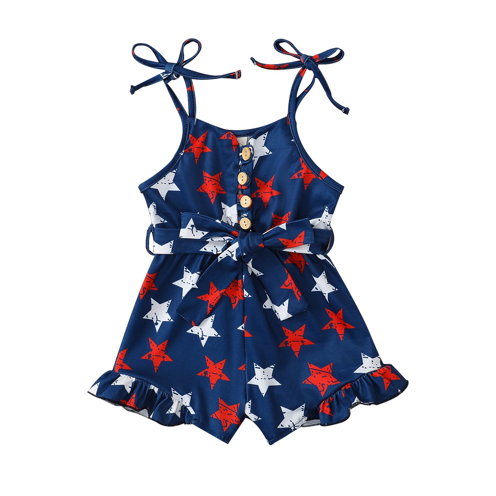 Citgeett-Summer-Independence-Day-Kids-Girl-Jumpsuit-Shorts-Star-Print-Sleeveless-Rompers-Playsuit-Belt-Clothes-5
