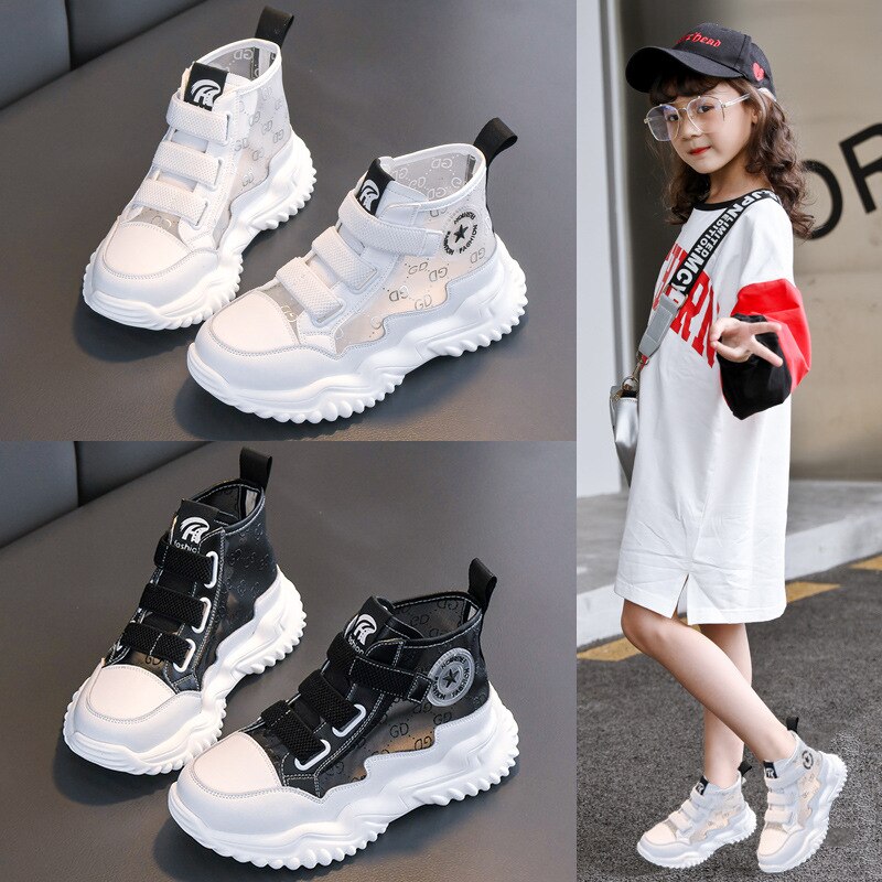 Girls-High-Top-Sneakers-New-Fashion-Mesh-Children-s-Shoes-Children-s-Breathable-and-Comfortable-Soft-2