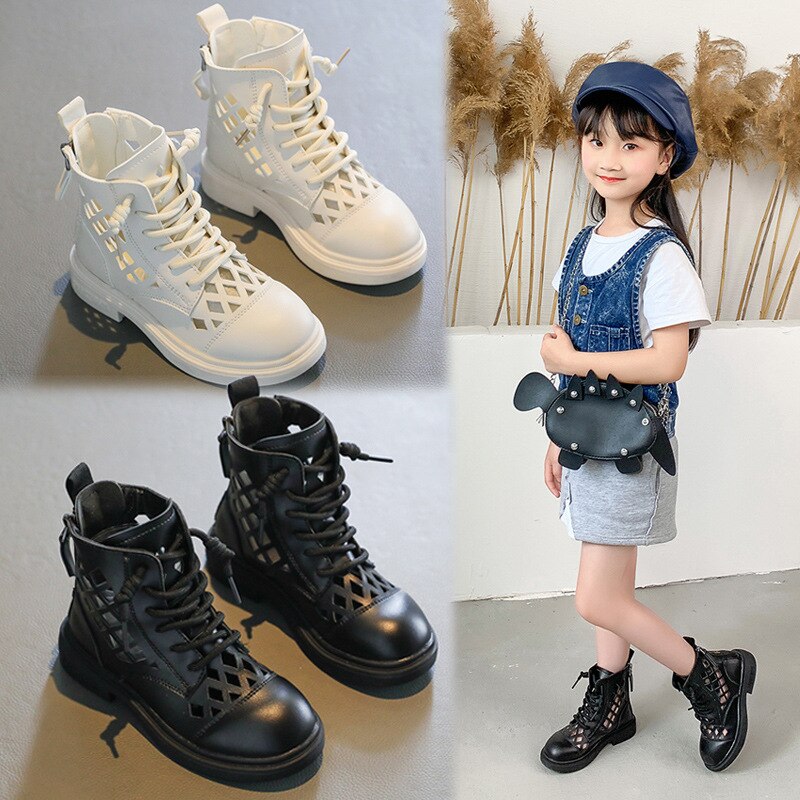 Girls-Shoes-Spring-2022-New-Children-s-Short-Boots-Spring-and-Autumn-Mesh-Boots-Summer-Thin-1
