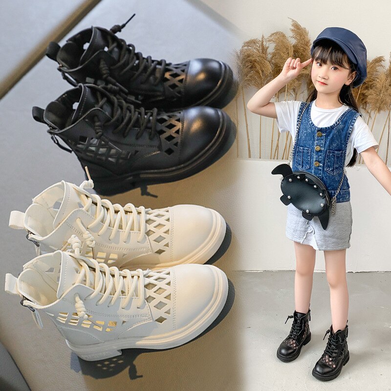 Girls-Shoes-Spring-2022-New-Children-s-Short-Boots-Spring-and-Autumn-Mesh-Boots-Summer-Thin-2