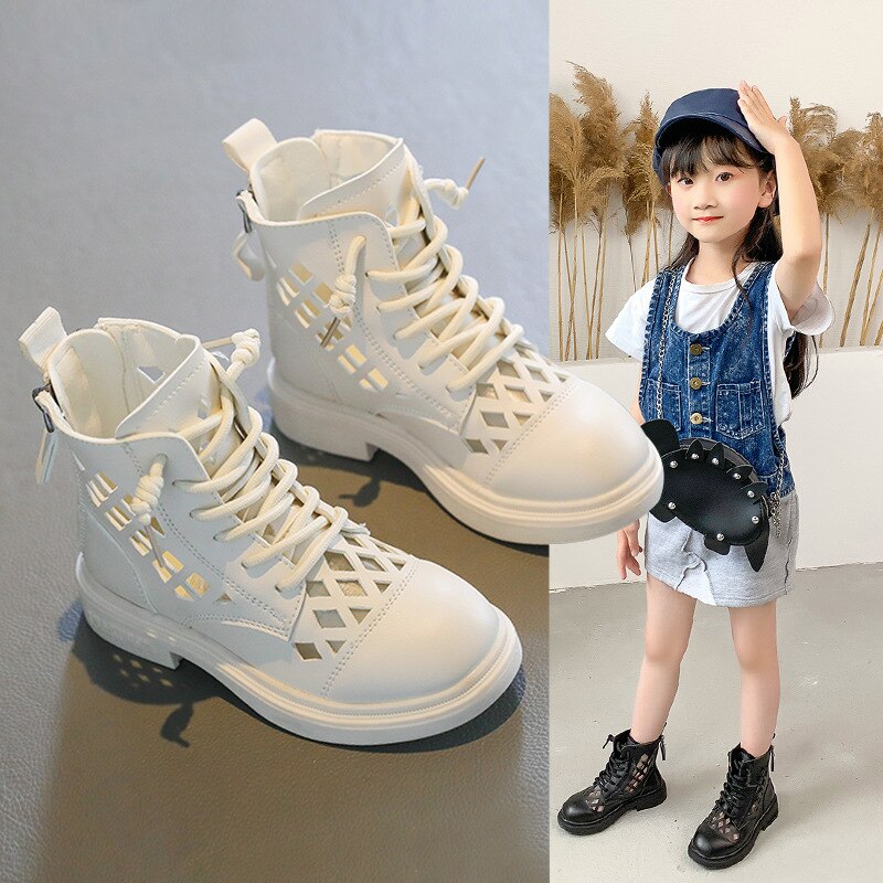 Girls-Shoes-Spring-2022-New-Children-s-Short-Boots-Spring-and-Autumn-Mesh-Boots-Summer-Thin-3