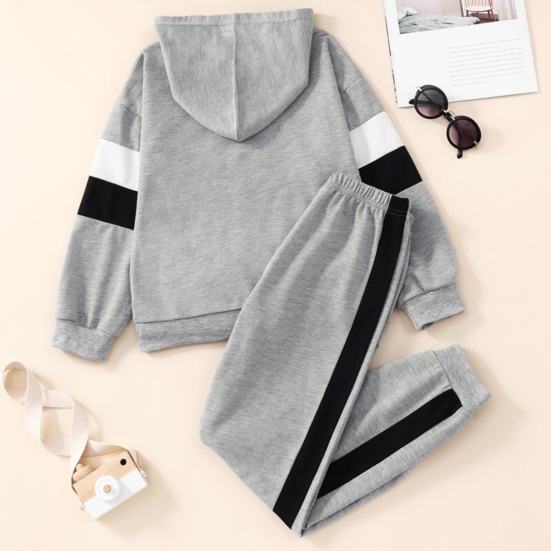 New-Spring-Fall-Kids-Clothes-Set-Cotton-Casual-Letter-Long-Sleeve-Hoodied-Tops-trousers-2-Pcs-1