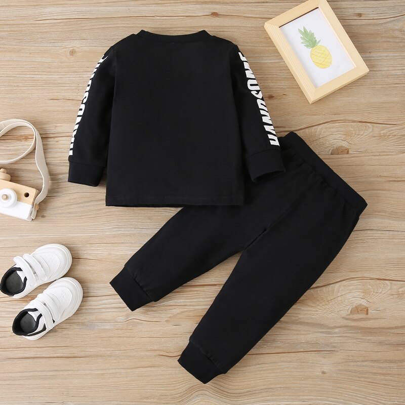 Sport-Baby-Boy-Clothes-Set-2-Piece-Letter-handsome-long-Sleeve-Sweater-Tops-trousers-Casual-Comfortable-1