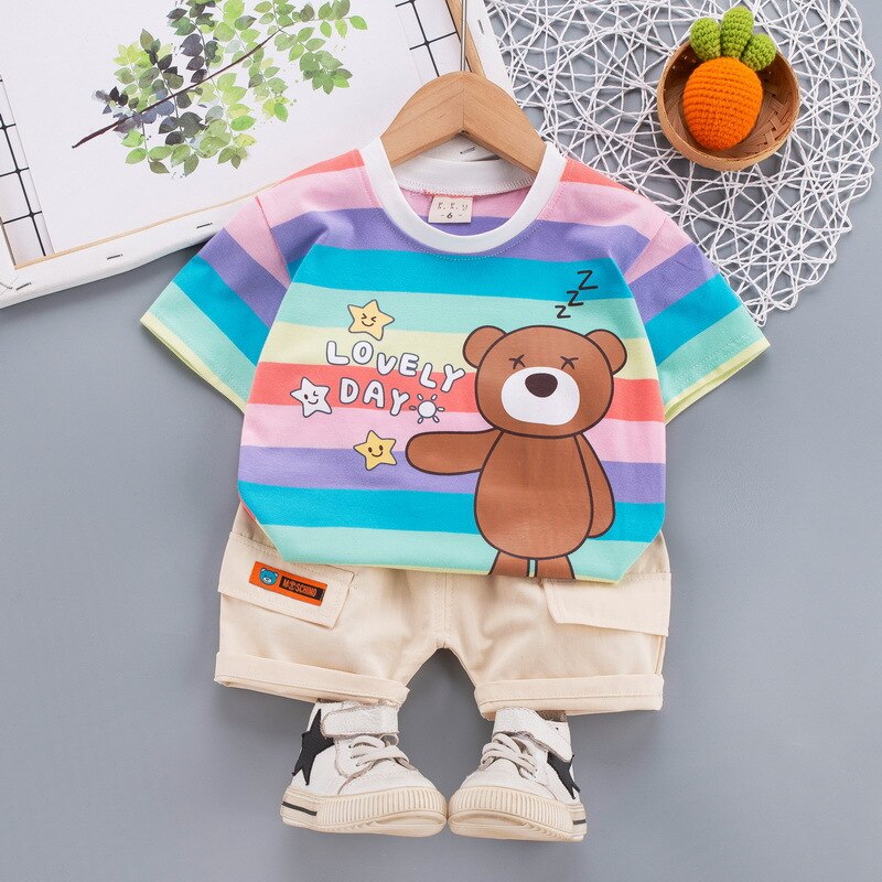 0-4-Year-Old-Boys-and-Girls-Cute-Cotton-Summer-Clothes-Set-Children-s-Short-Sleeved-1