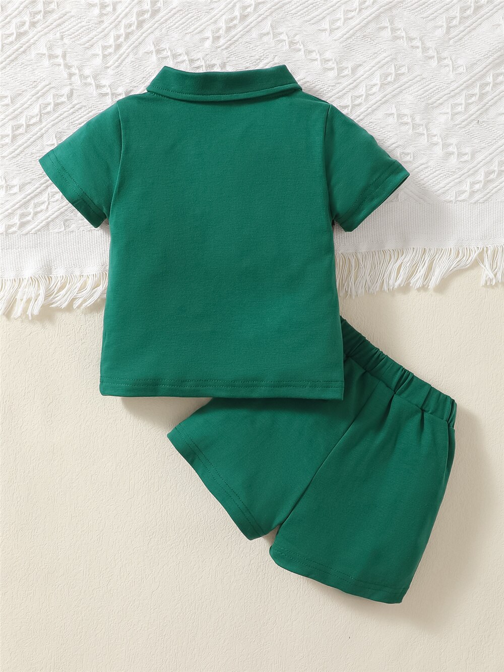 3-24Months-Infant-Baby-Boy-Clothing-Set-Short-Sleeves-Green-T-shirt-Shorts-2PCS-Costume-Newborn-1