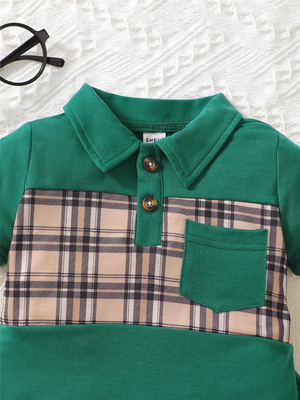 3-24Months-Infant-Baby-Boy-Clothing-Set-Short-Sleeves-Green-T-shirt-Shorts-2PCS-Costume-Newborn-2