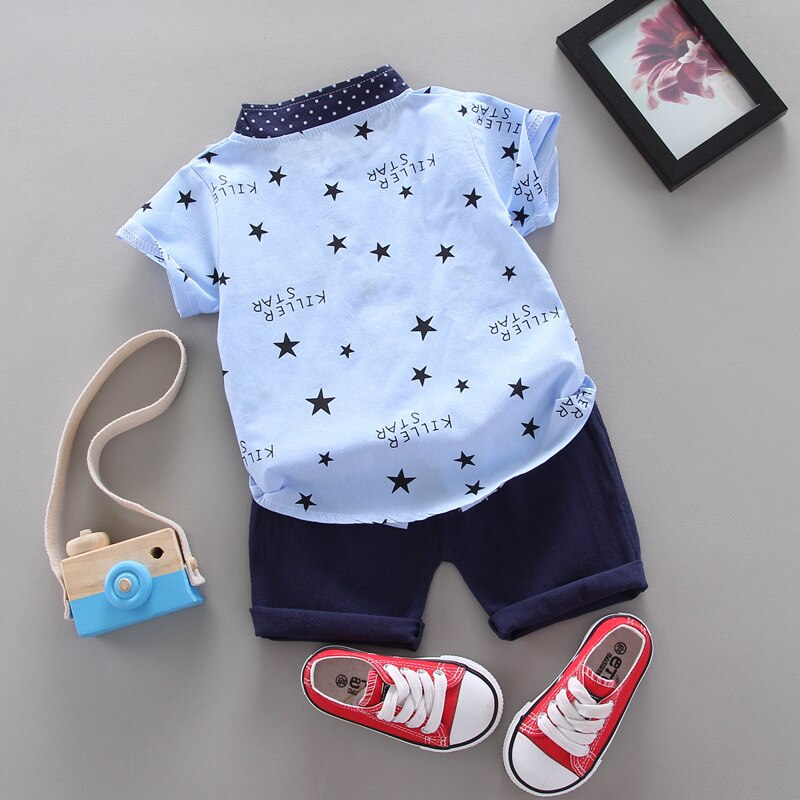 Baby-Boys-Clothing-Sets-2022-Summer-Toddler-Boys-Clothes-Shirt-Shorts-Outfit-Suit-Kids-Casual-Children-3