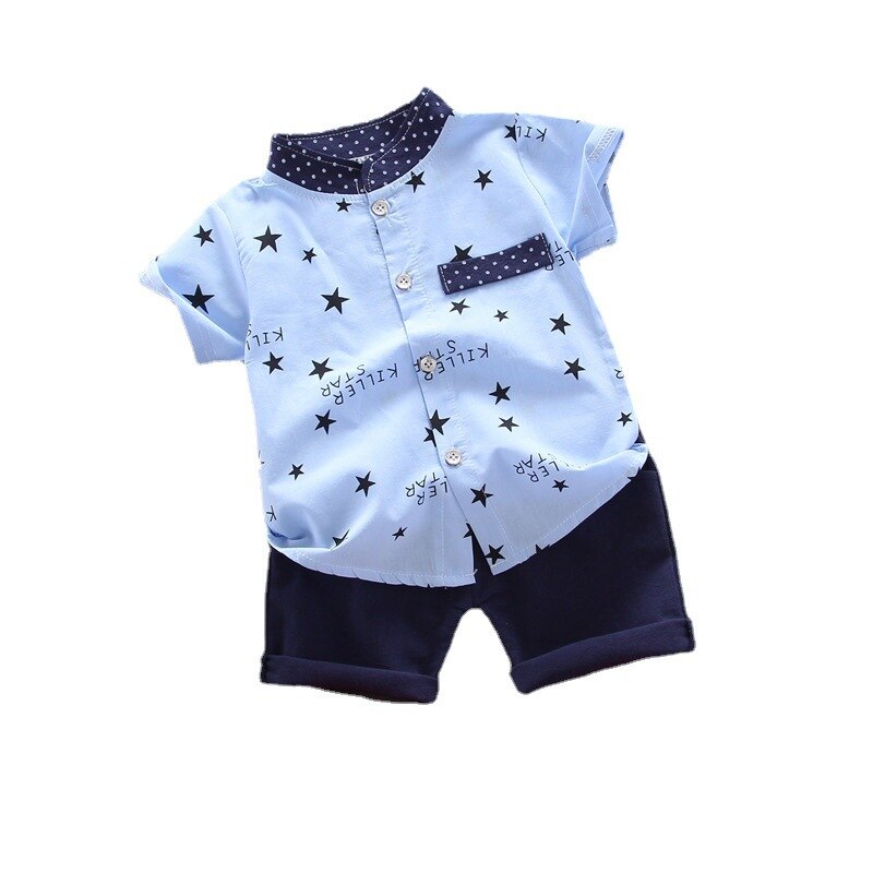 Baby-Boys-Clothing-Sets-2022-Summer-Toddler-Boys-Clothes-Shirt-Shorts-Outfit-Suit-Kids-Casual-Children-4