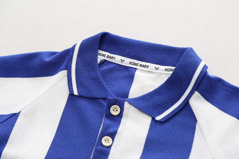 Baby-boy-clothing-Set-Vertical-Children-girls-Stripe-Polo-Shirt-Fashion-shorts-quality-cotton-T-shirt-3