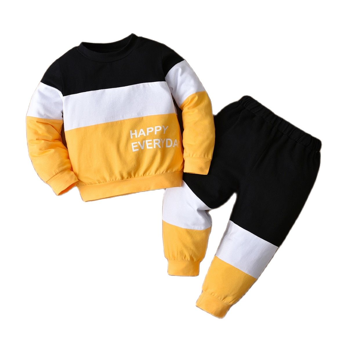 Spring-and-Autumn-Baby-Boys-Set-Round-Neck-Long-Sleeve-Panel-Top-Pants-68-92-2