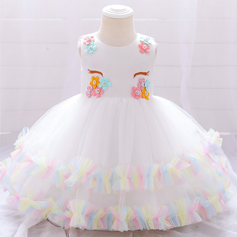 2023-Newborn-1st-Year-Birthday-Unicorn-Dress-For-Baby-Girl-Clothes-Colorful-Princess-Dresses-Party-Dress-3