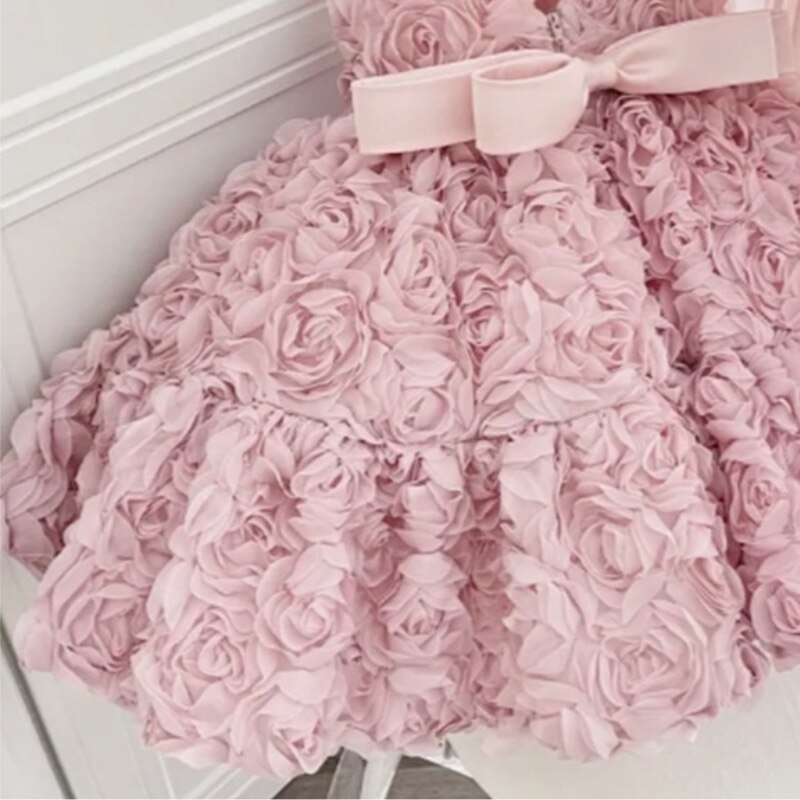 Baby-Girl-Princess-3D-Flower-Tutu-Dress-Infant-Toddler-Child-Bow-Vestido-Sleeveless-Party-Birthday-Wedding-5